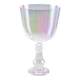Crystal Holy Grail Colorful Transparent Hand Bowl Factory Direct Sales