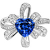 Haifanji Jewelry Grade 5a Natural Tanzanite Group Ribbon