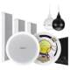 Xianke ceiling speaker broadcast wall-mounted coaxial drop ball