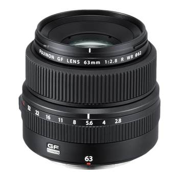 Fujifilm GF63mm F2.8 R WR ຮູບແບບກາງ G mount autofocus ເລນໂຟກັດຄົງທີ່