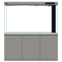 Suoyi fish tank living room large bottom filter ultra-white aquarium smart ecological partition floor-standing home 2024 new model