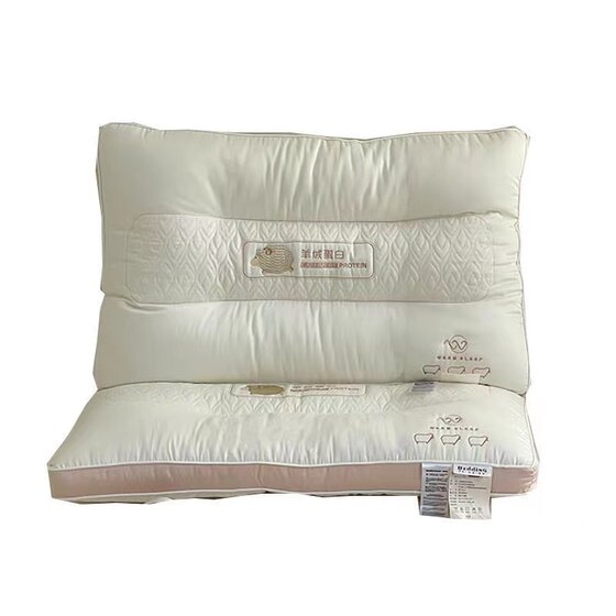 Super soft pillow core for household single female adult cervical vertebra protection and a pair of special pillows for deep sleep