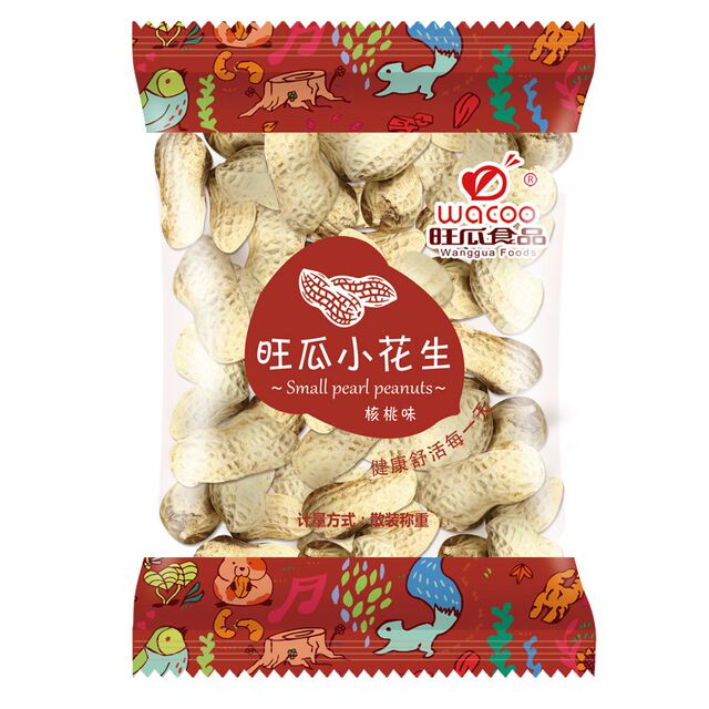 Wanggua Food Small Pearl Peanuts 1Jin Jin is equal to 0.5kg independent bulk