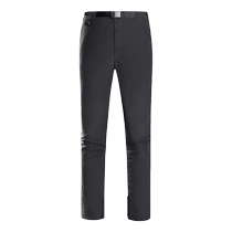 Série de ski extrêmement froid Camel Pants de ski de plein air Les pantalons pour hommes Les pantalons Les femmes Plus Suede Thickening of Grip Suede Mountaineering Pants