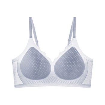 Seamless light and cool push-up bra