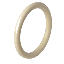 Mammoth bracelet for women and men ice crystal agate white bracelet loose beads jingle bracelet ivory carved bracelet