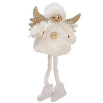Plush Angel Cute Doll Doll Doll Pendant Christmas Tree Pendant Christmas Gift Decoration Gift