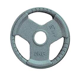 Barbell Men's Home Fitness Dumbbell Weightlifting Bench Press Three-Hole Painted Barbell Plate 2.5 10kg 20kg Set