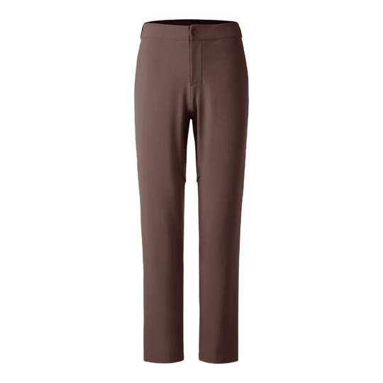 Men's soft shell pants with fleece outdoor hiking straight pants