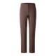 Men's soft shell pants with fleece outdoor hiking straight pants