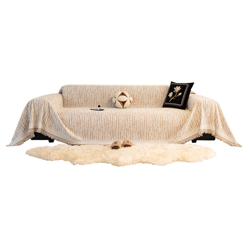 Light luxury style sofa cover cloth non-slip
