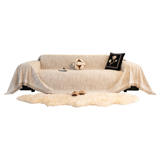 2025新款四季通用雪尼尔沙发盖布巾防猫抓坐垫沙发毯子秋冬季套罩