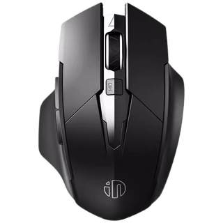 英菲克PM6无线鼠标蓝牙三模充电静音办公游戏电竞笔记本电脑台式