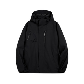 Explore outdoor warm three-in-one jackets for men and women