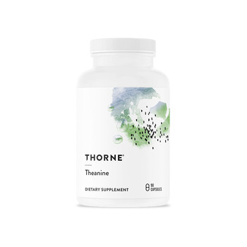 Thorne theanine capsules ບັນເທົາຄວາມກົດດັນທາງອາລົມ cortisol shaping sa508