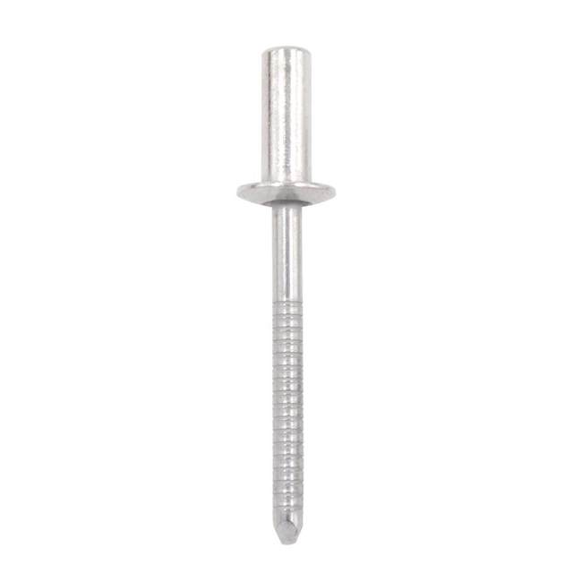 Enclosed stainless steel core rivets waterproof