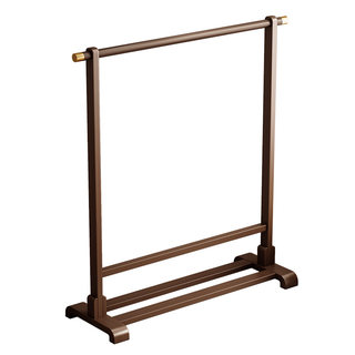 Perchero de pie para dormitorio, perchero interior sencillo