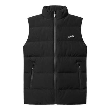 Guirenniao winter stand collar vest jacket