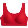 Red bean women's bra underwear red year gift box