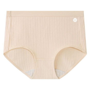Diefenfen breathable large size women's underwear pure cotton antibacterial crotch