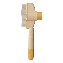 Pet Island Cat Comb, Cat Hair Comb, Pet Grooming Comb, Special Comb for Pet Grooming, Needle Comb, Detangling and Removing Loose Hair Tool