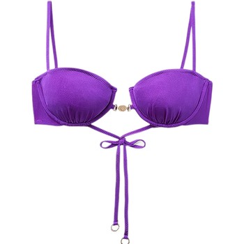 Calzedonia kazeri socks 25 summer seaside vacation satin bikini swimsuit 1858