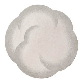 Saipos advanced simple glue-free round carpet