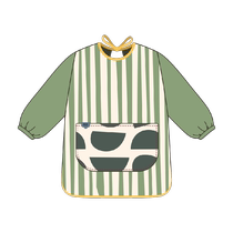 KK tree childrens painting smock kindergarten apron baby eating bib waterproof anti-dirty reversible special for art students