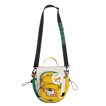Ruosu liangpin's cute camping style lightweight cross-body bag