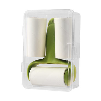 Mini portable roller removable paper lint remover