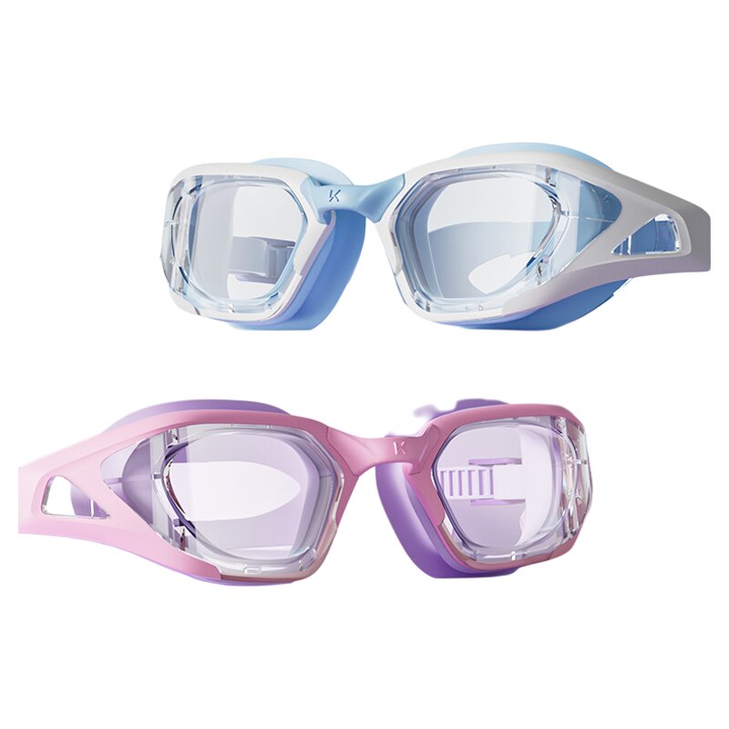 Keep children's swimming goggles waterproof and anti-fog high definition