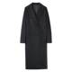 Mongolian cashmere coat high-end women's clothing