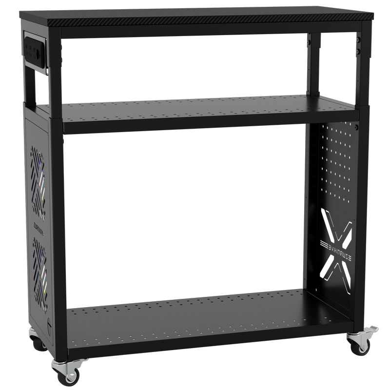 Zhuomao 3-layer host bracket is dedicated to heavy-duty chassis