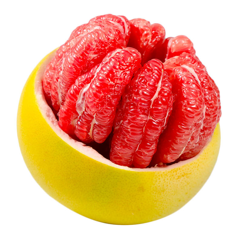 Authentic Fujian red heart pomelo and honey pomelo in season fresh fruit red flesh honey pomelo whole box Guanxi pomelo free shipping