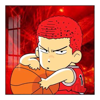 ການແຕ້ມຮູບເພັດ 5d 2024 ໃຫມ່ slam dunk masonry ສະຕິກເກີສໍາລັບເດັກນ້ອຍແລະເດັກຊາຍຫ້ອງນອນ dot diamond cross stitch ກາຕູນຄົນ