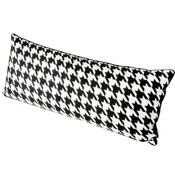 Creative design of double pillow, easy to remove and wash