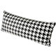 Creative design of double pillow, easy to remove and wash