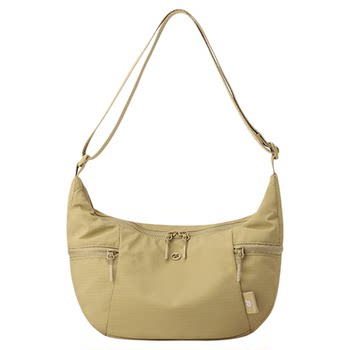 Colorful fox new lulu croissant lightweight dumpling bag shoulder crossbody armpit bag fitness sports bag