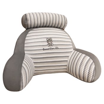 Yan xiaobai bedside cushion soft cover waist support pillow lumbar support