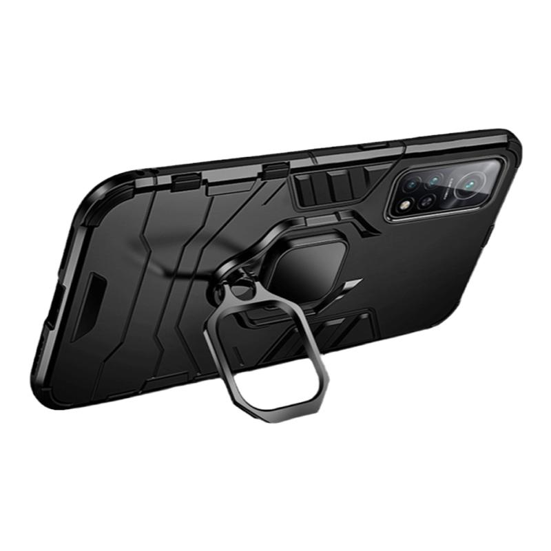 Suitable for Redmi K30S Extreme Commemorative Edition mobile phone case Xiaomi redmik30S silicone protective cover car magnetic integrated ring holder 5G anti-fall k30 Extreme soft and hard shell personalized creativity