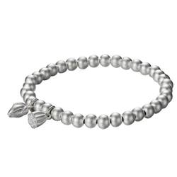 Jiule 990 sterling silver lotus lotus two worlds happy round bead bracelet pure silver method ancient bead bracelet gift for ແຟນ