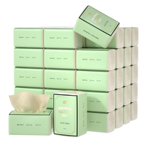 Plant care 48 large packs of natural tissue paper full box batch of paper towels household affordable napkins toilet paper facial tissue paper