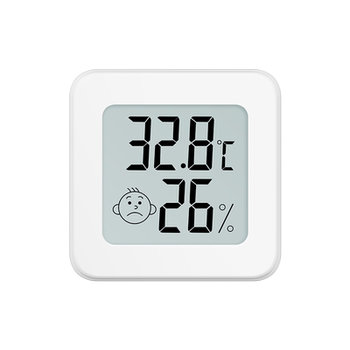 Delixi thermometer high-precision household baby room