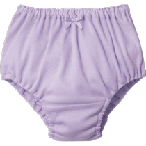 Japan one thousand anecdotes children bottom pants without clip pp pure color pure cotton girl baby triangular underpants C610273 dress