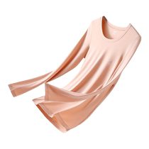 Catman 2024 New Autumn and Winter German Velvet Thermal Underwear for Women Far Infrared Heating Bottoming Autumn Clothes and Autumn Pants Suit for Women