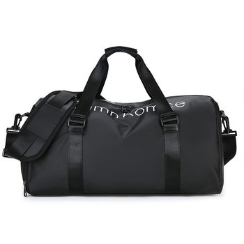 Crossbody sports bag handbag wet and dry separate gym bag