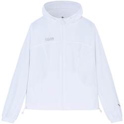 ANTA thin woven hooded jacket for women spring new lightweight windbreaker running sports top 162337607