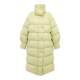 Peacebird Lightweight Long Puff Down Jacket Women's Winter Soft and Fluffy Furm Bread Jacket White Duck Down Outlet