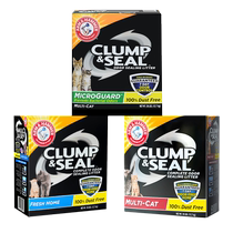 (Self-operated) imported ARMHAMMER hammer cat litter green label deodorant supplies 12 7kg 3 boxes