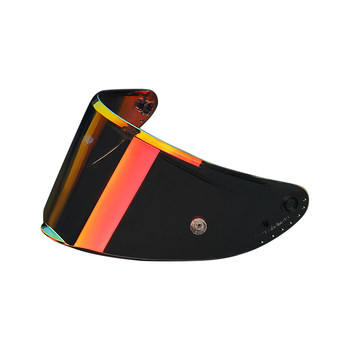 Original electroplated lens of mescar helmet